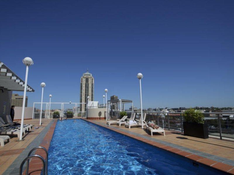 Aparthotel Seasons Darling Harbour Sydney Exteriér fotografie